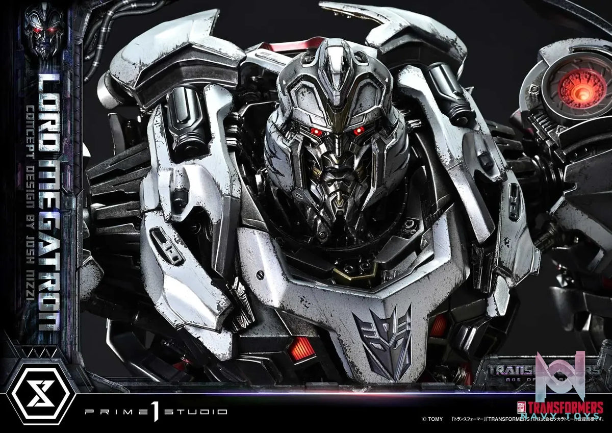 Prime 1 Studio – Museum Masterline Transformers Generations I Megatron Overlord (Design by Josh Nizzi) MMTFM-39 MMTFM-39S (Licensed)