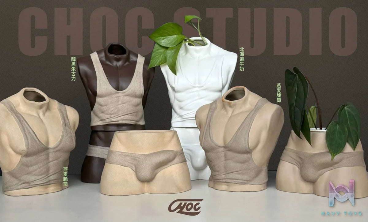 CHOC STUDIO – Ceramic Flower Pot (Licensed)