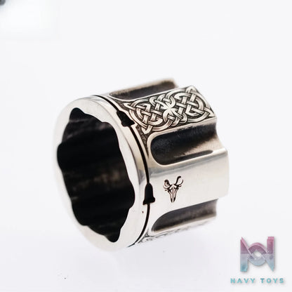 Raven Studio (silver jewelry) – Original Exclusive Design Revolver Ring Original