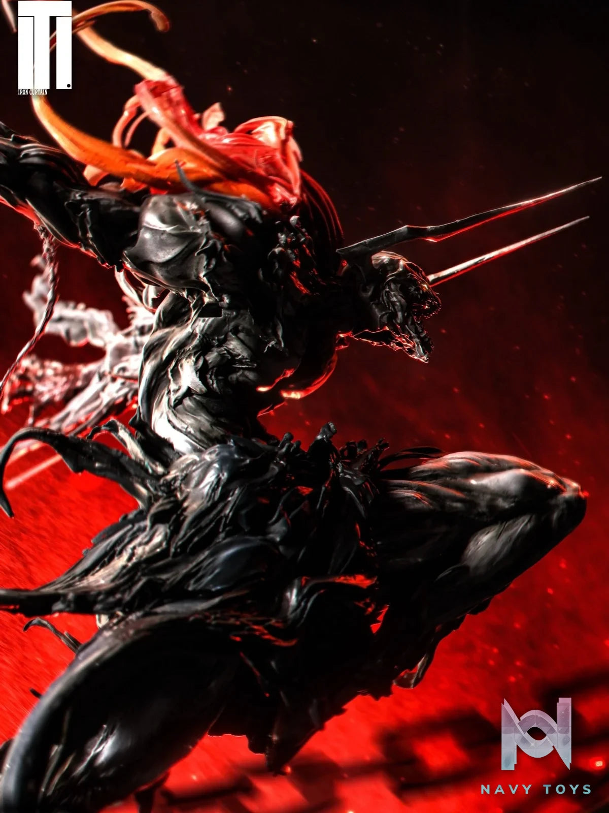 Kurosaki Ichigo - Bleach - Iron Curtain Studio resin statue iron curtain studio anime figure