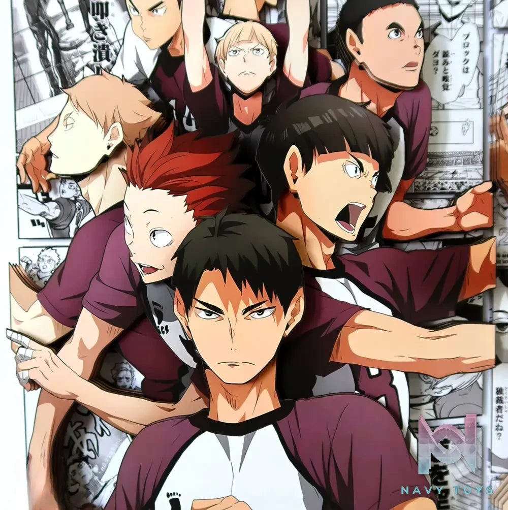 KALA HOME Studio – Haikyu!! Multiple Characters #11 3D Decorative Painting Haikyu!!
