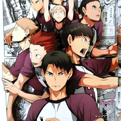 KALA HOME Studio – Haikyu!! Multiple Characters #11 3D Decorative Painting Haikyu!!