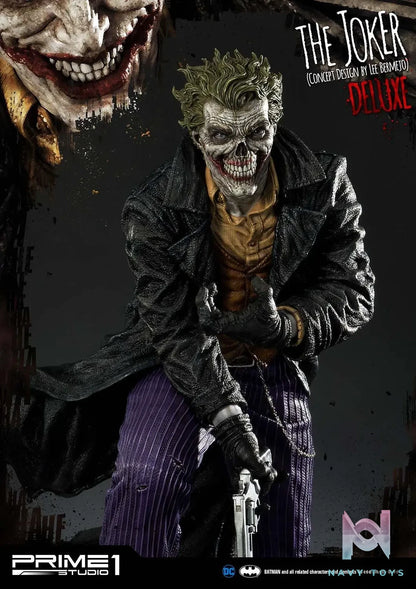 Prime 1 Studio – Museum Masterline Batman (Comics) The Joker (Concept Design by Lee Bermejo) MMDC-35 MMDC-35DX MMDC-35DXS(Licensed)