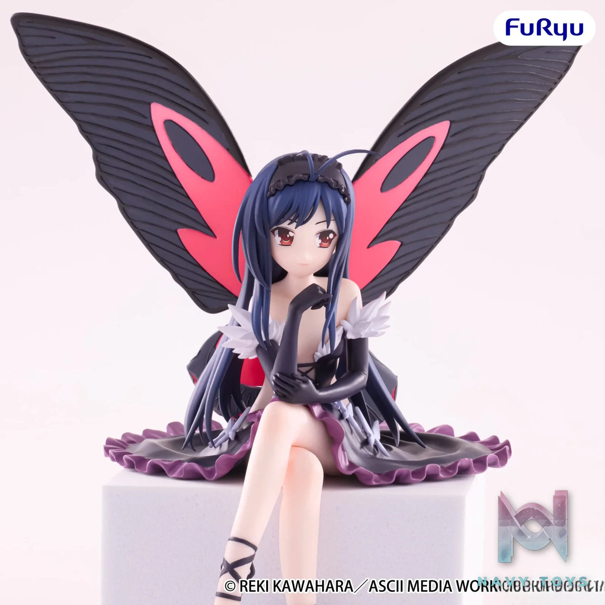 FURYU – Accel World Noodle Stopper Figure Kuroyukihime (Licensed)