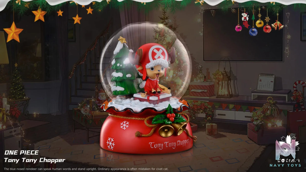 SAKURA Studio – One Piece Christmas Chopper 2.0
