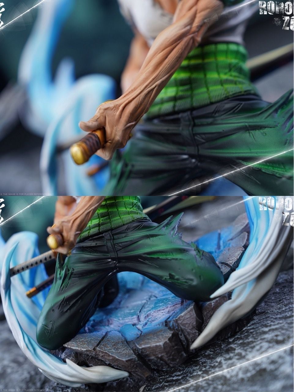 Shishi Sonson Zoro - One Piece - YE Studio resin statue YE Studio anime figure