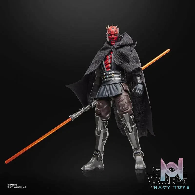 Hasbro Studio – Star Wars: The Black Series Maul (Maul: Shadow Lord) 6-Inch Action Figure (Licensed)