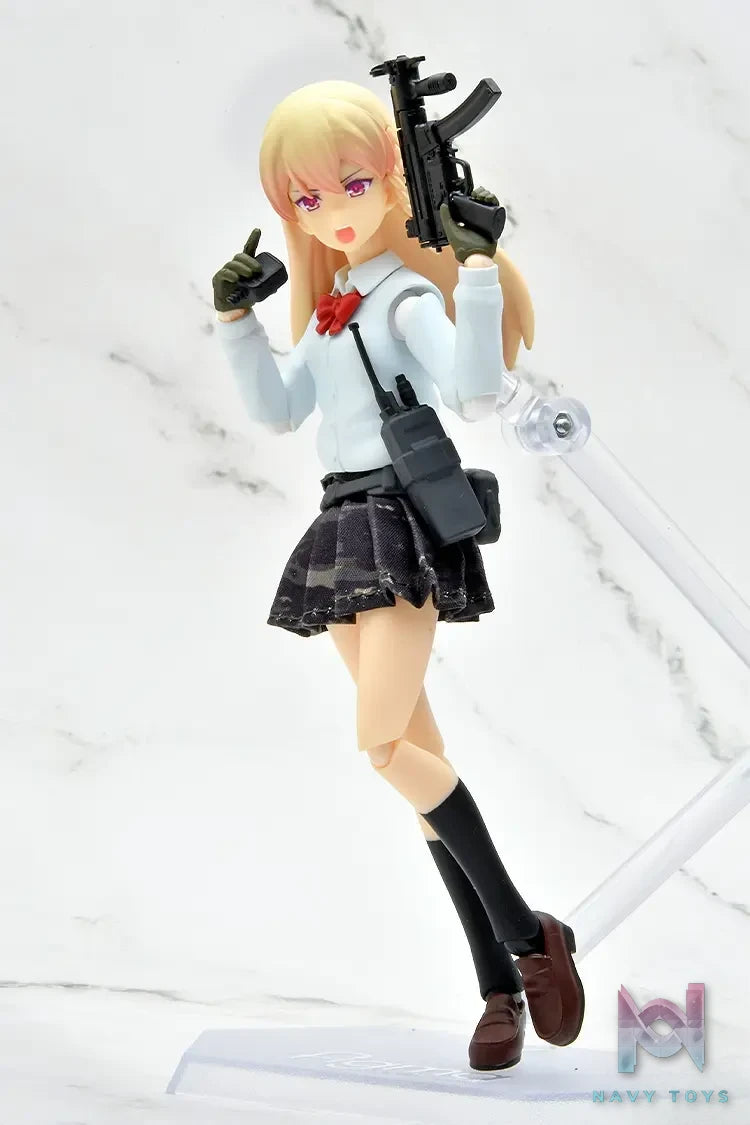 Tomytec – figma LittleArmory Armed JK: Variant D2 X E2 X F2 X figmaPLUS LittleArmory Armed JK Variant Loadout Set 4, Code: URBEX (Licensed)