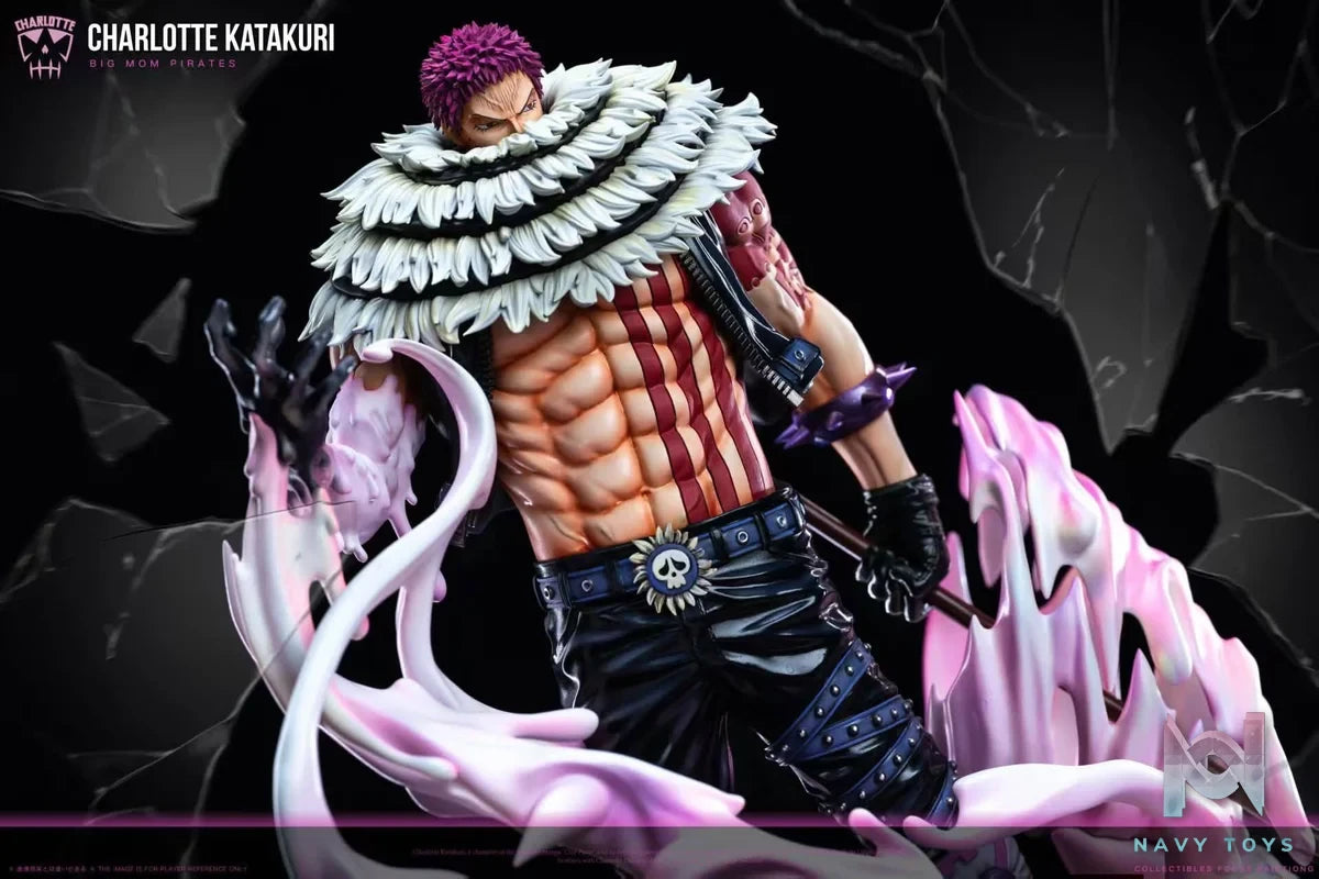 Charlotte Katakuri resin statue SY Studio anime figure