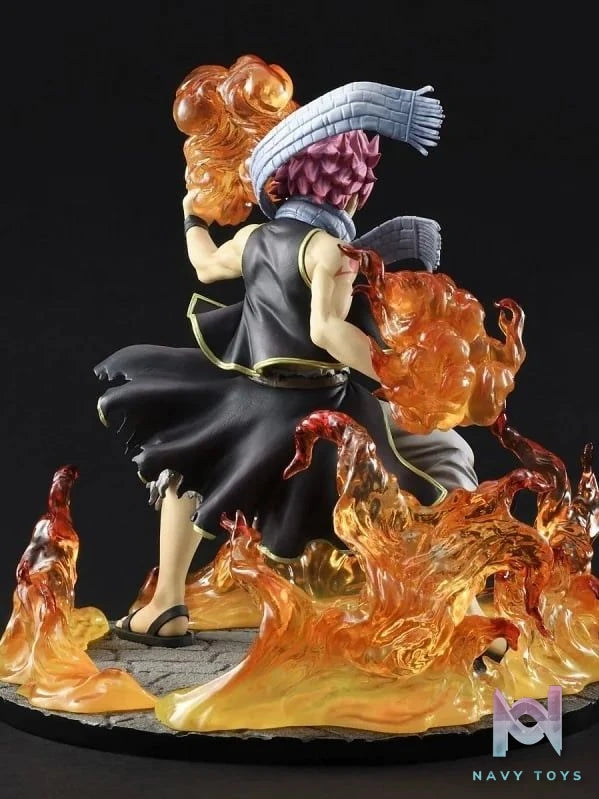 Natsu Dragneel - Fairy Tail - BellFine resin statue Belief Studio anime figure
