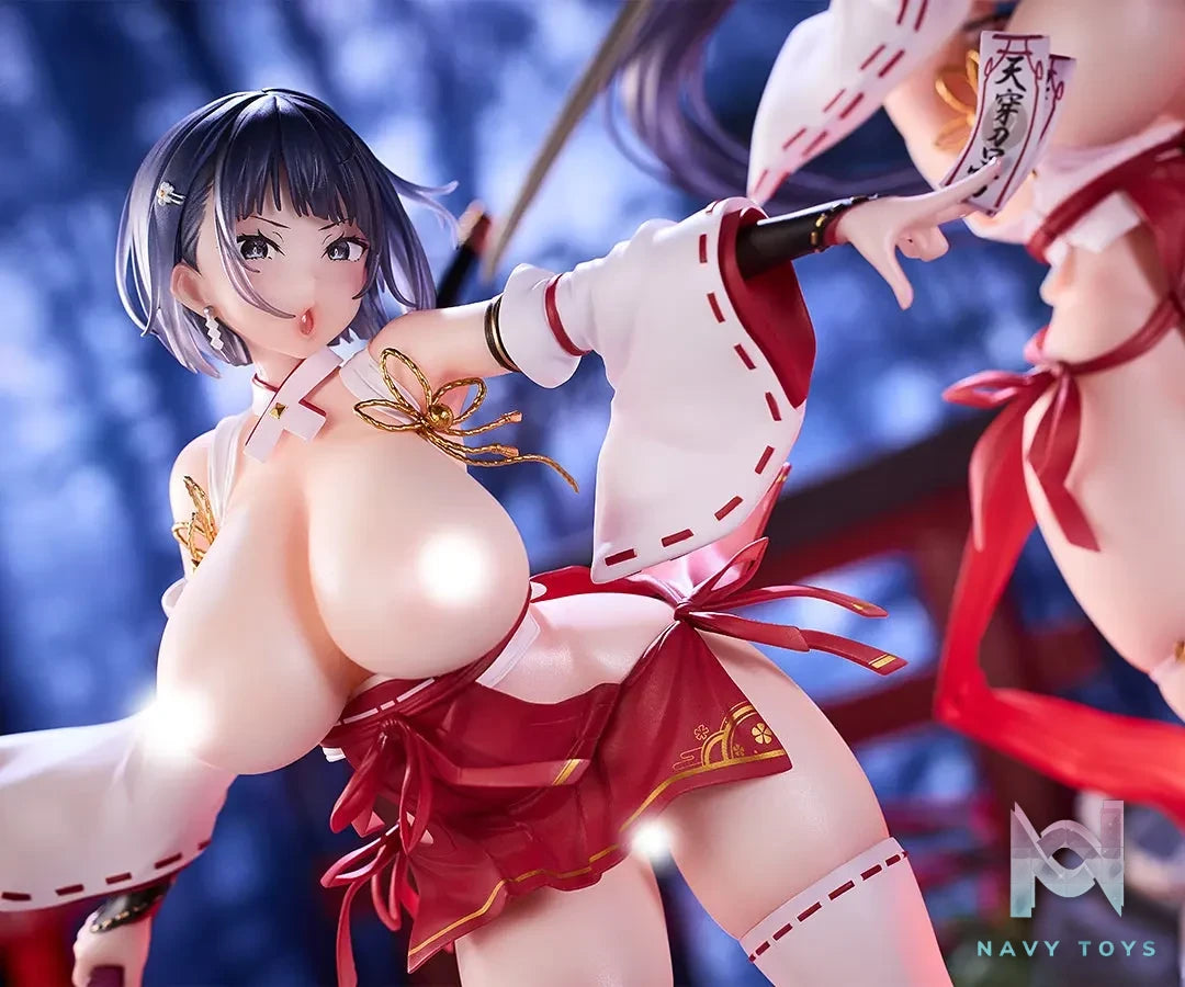 HOTVENUS & Native – The Enslaved Battle Shrine Maiden Sakuya Iori (Licensed)