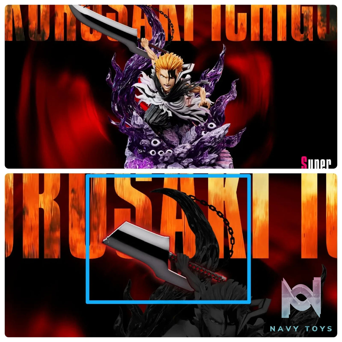 Yz Studio – Ichigo Kurosaki Tensa Zangetsu Bleach EC012