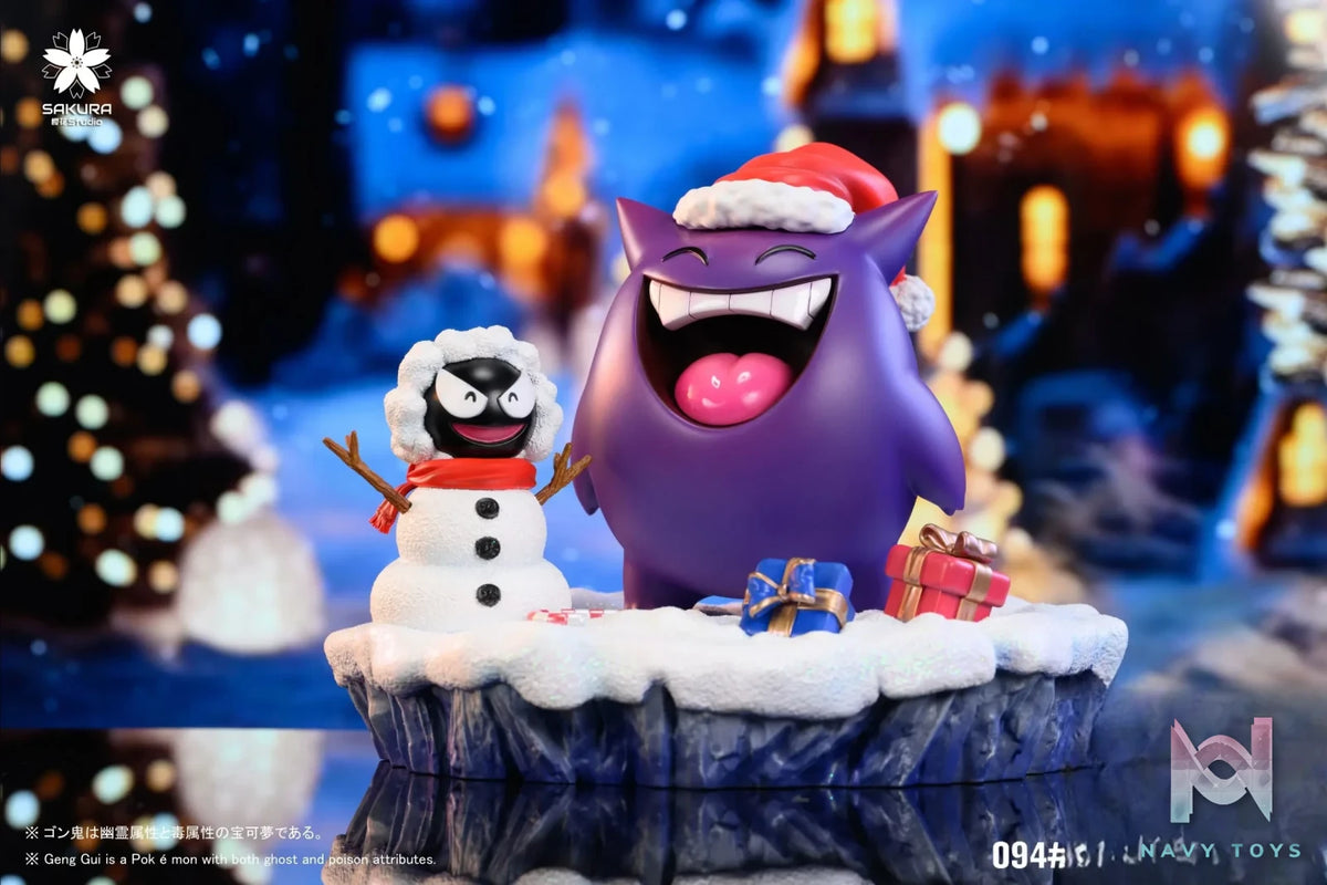 SAKURA Studio – Pokémon Christmas Gengar
