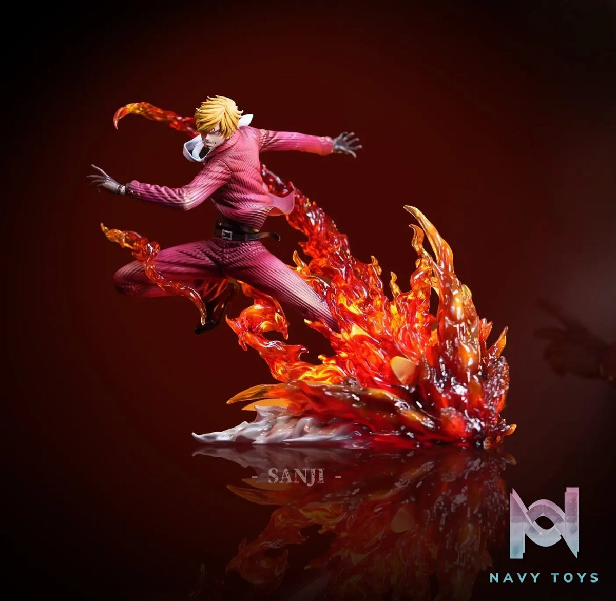 ML Studio – One Piece Flame Sanji