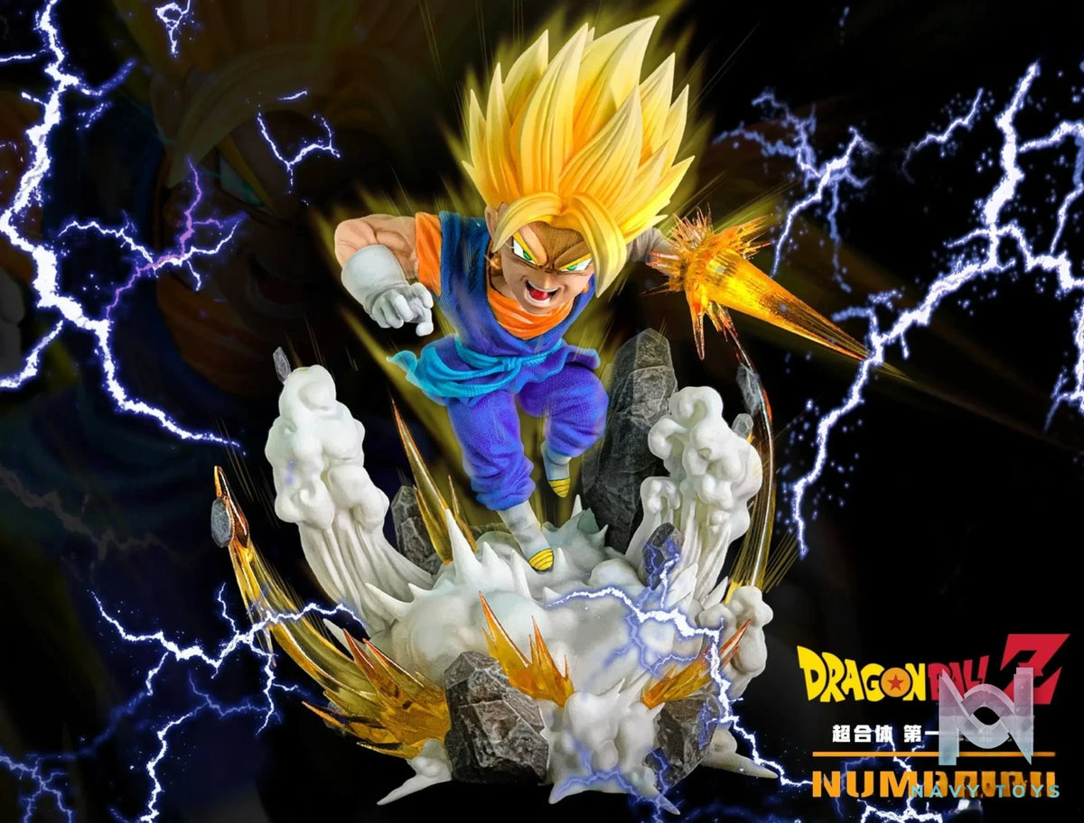 Number 9 Studio – Dragon Ball Vegito
