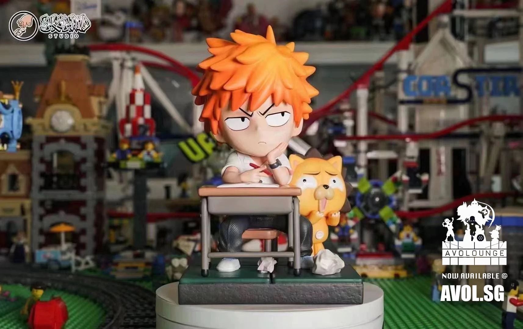 Kurosaki Ichigo - Bleach - Showhand Studio resin statue shadow hand studio anime figure