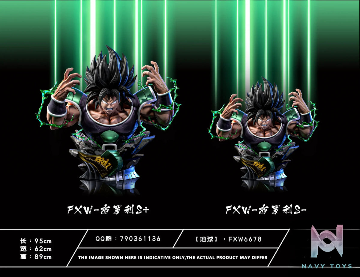 FXW Studio – Dragon Ball Bust #1 Broly