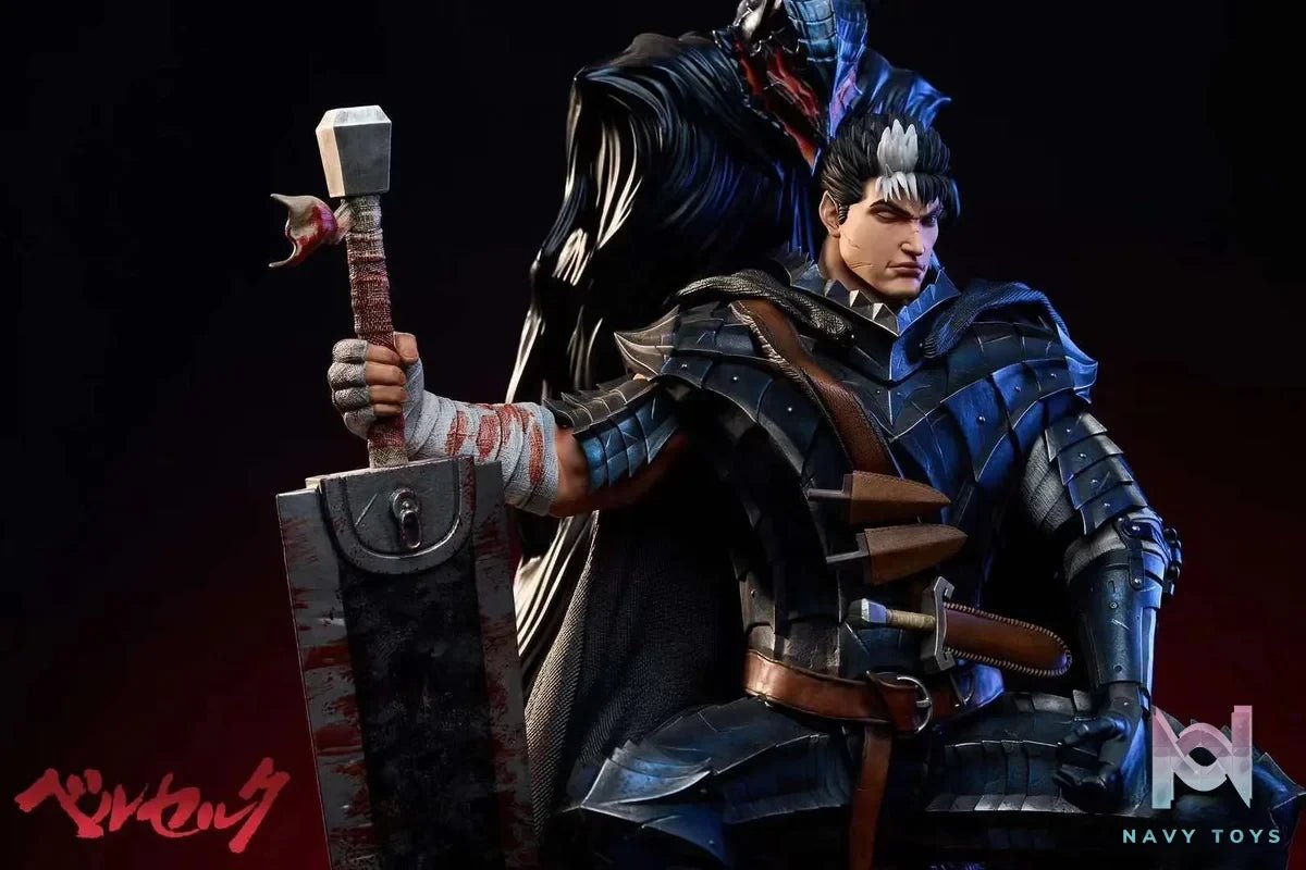 Throne Guts - Berserk - Weare A Design Studio resin statue Navy Toys anime figure