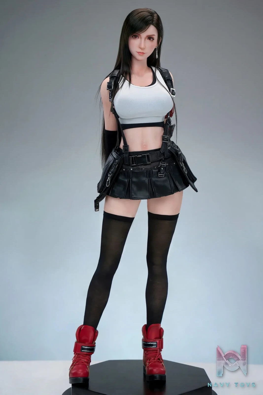 ROSEIDOL Studio – Idol Girl Tifa 1/2 Portable High Edition Platinum Silicone Sex Doll Final Fantasy