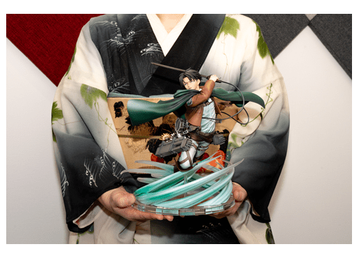 Levi Ackerman - Attack On Titan - Pony Canyon Studio resin statue Pony Canyon Studio anime figure