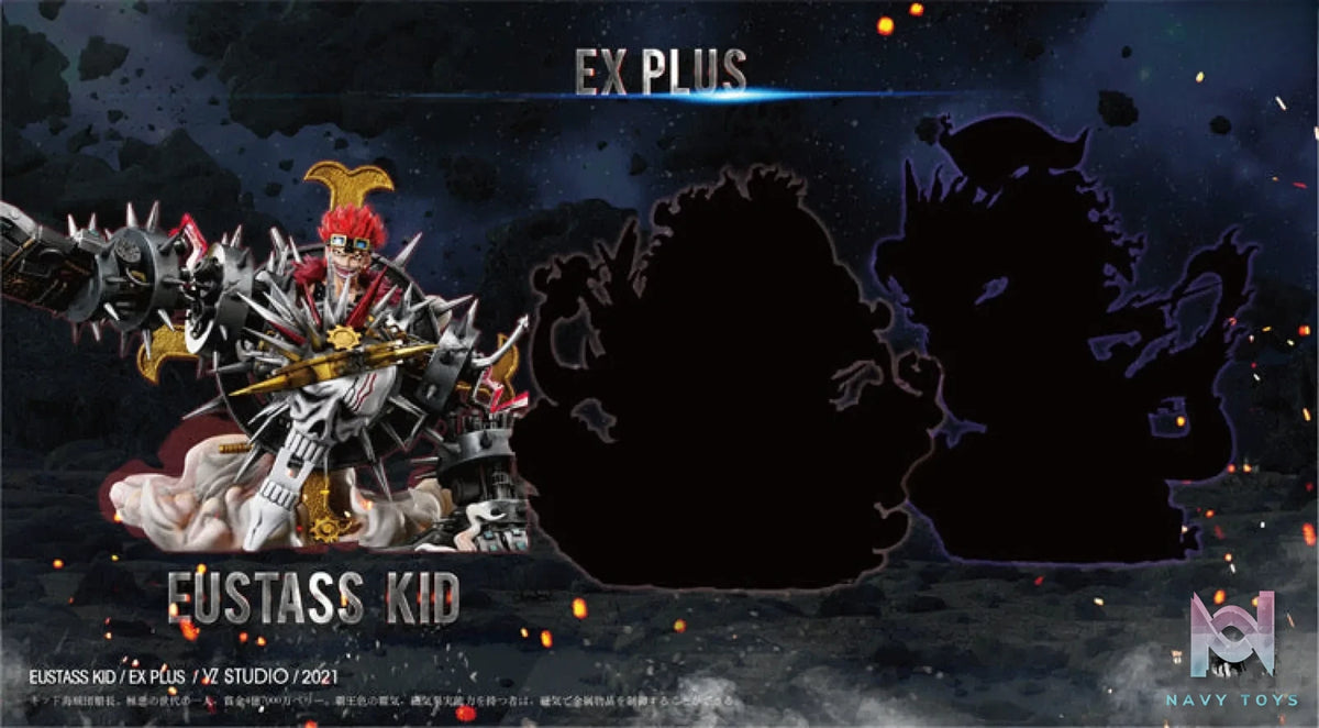 YZ Studio – One Piece Eustass Kid