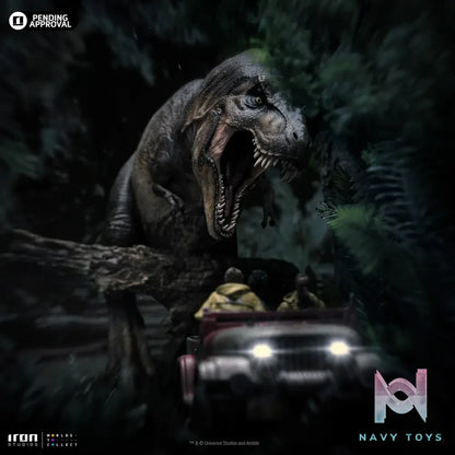 Iron Studio – Jurassic Park 1/20 T-Rex Statue (Licensed)