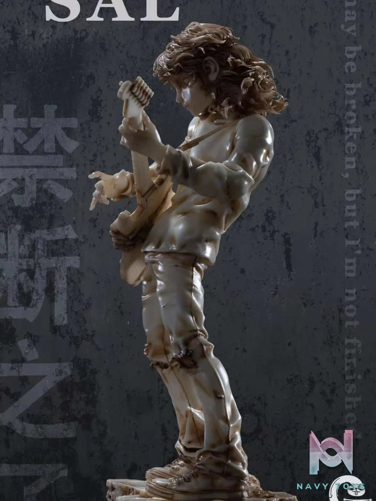 Sally Fisher Statue Sallyface resin statue GG STUDIO anime figure