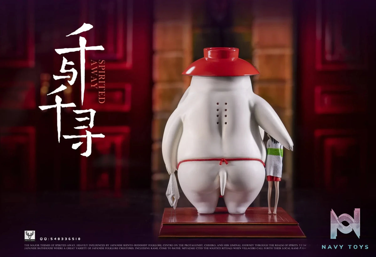 White Deer Studio – Spirited Away Chihiro and Radish Spirit