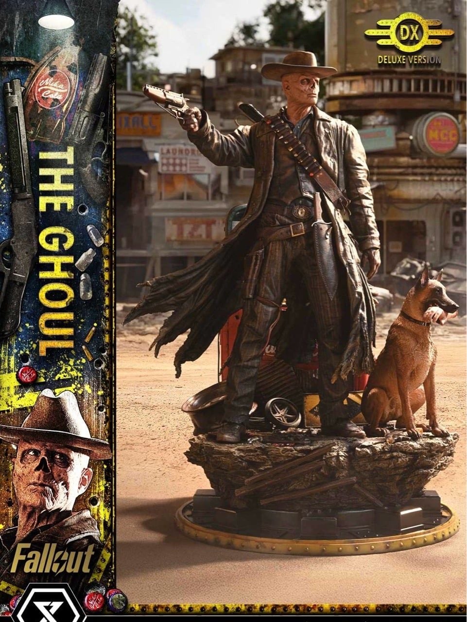 The Ghoul - Fallout - Prime 1 Studio resin statue Prime 1 Studio anime figure