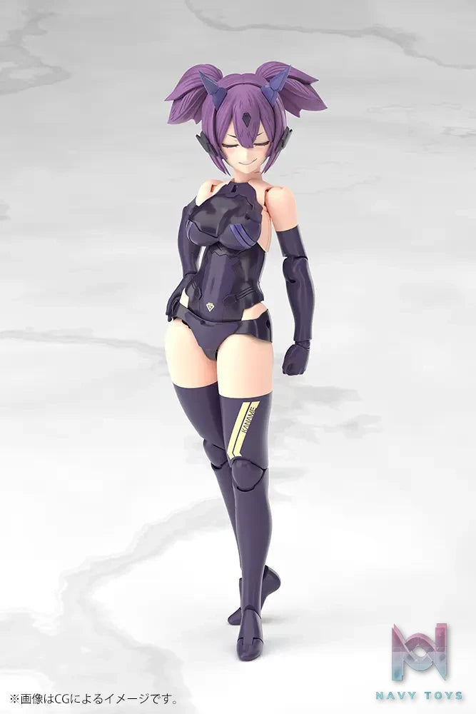 Kotobukiya – Megami Device ASRA NINJA KANAME SHADOW EDITION FULL PACKAGE 1/1 Plastic Model (Licensed)