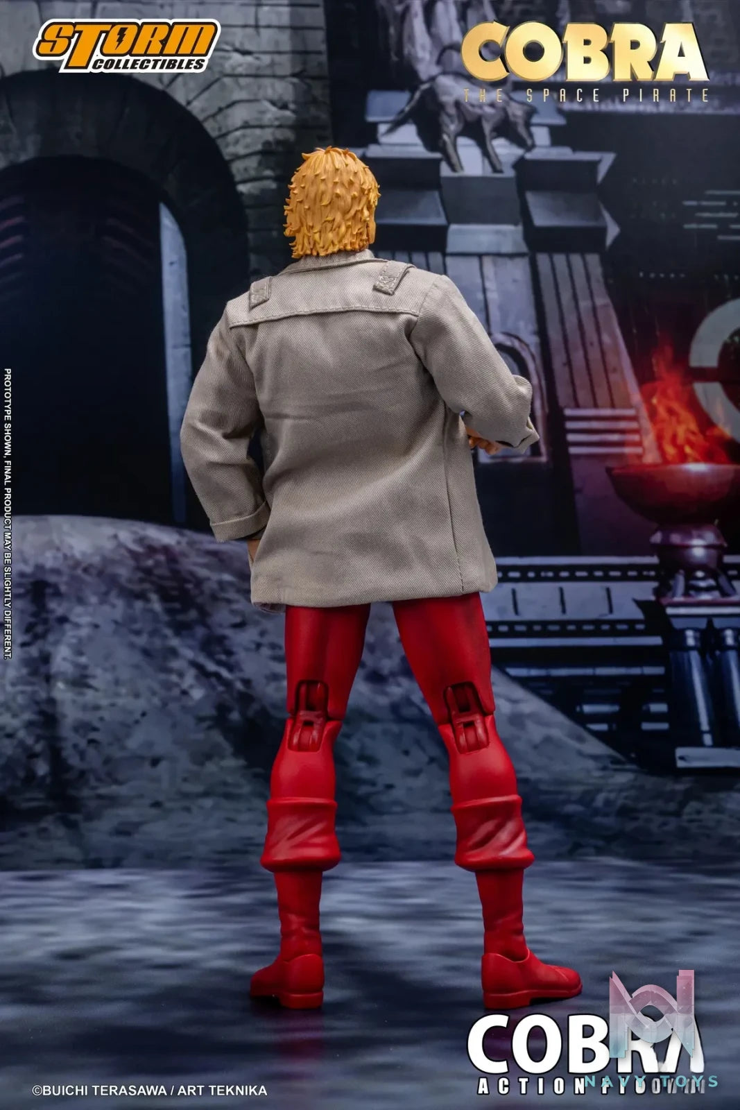 Storm Toys – COBRA THE SPACE PIRATE COBRA CTSP01 (Licensed)