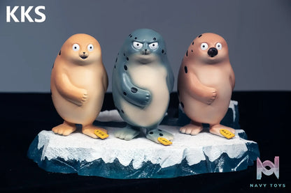 KKS Studio – Mesmerizing Snow Seal Original