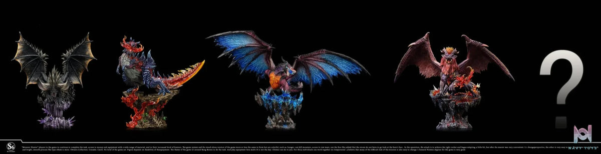S6 Studio – Monster Hunter Teostra