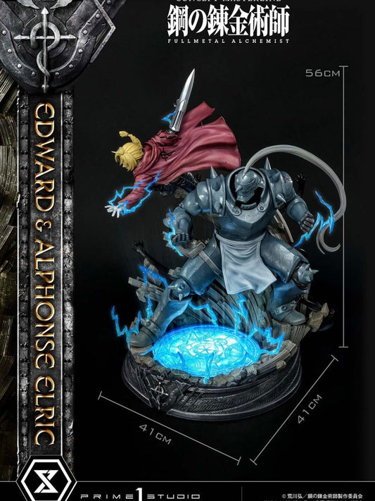 Edward & Alphonse - Full Metal Alchemist - Prime 1 Studio resin statue Prime 1 Studio anime figure