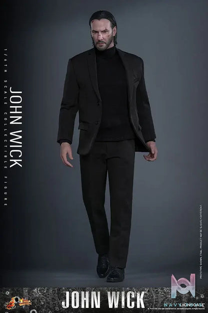 HOTTOYS – Movie Masterpiece “John Wick” 1/6 John Wick MMS832 (Licensed)
