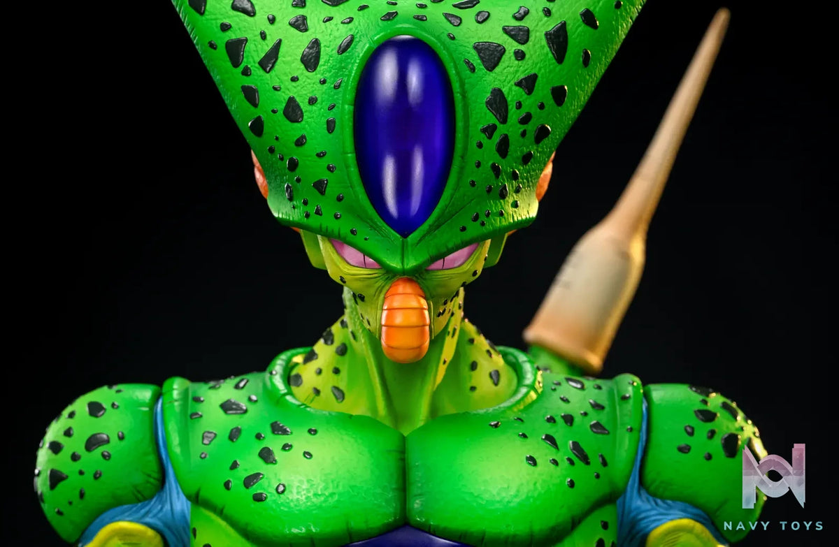 Nec Studio – Dragon Ball Z Series: First Appearance of Cell’s Form