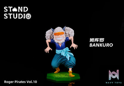 Stand Studio – One Piece Roger Pirates #10 Petermoo & Bankuro