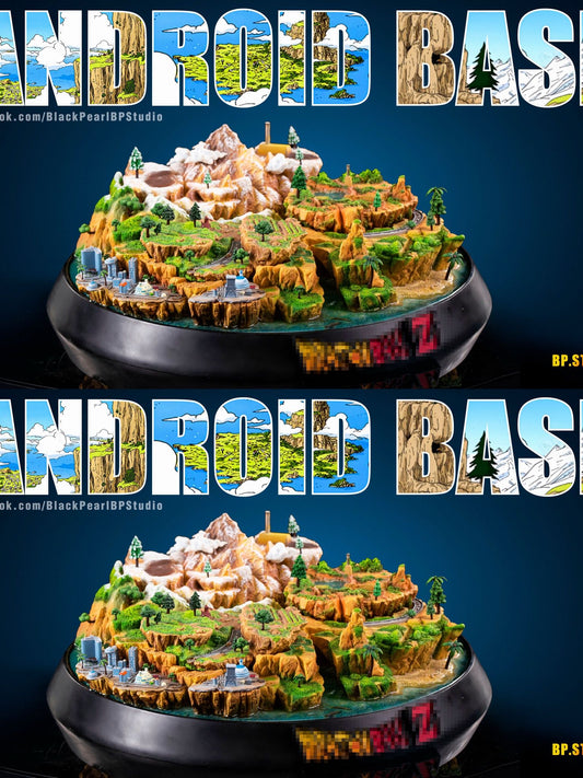 Androids Saga Combination Base - Dragon Ball - BP Studio resin statue Bp Studio anime figure