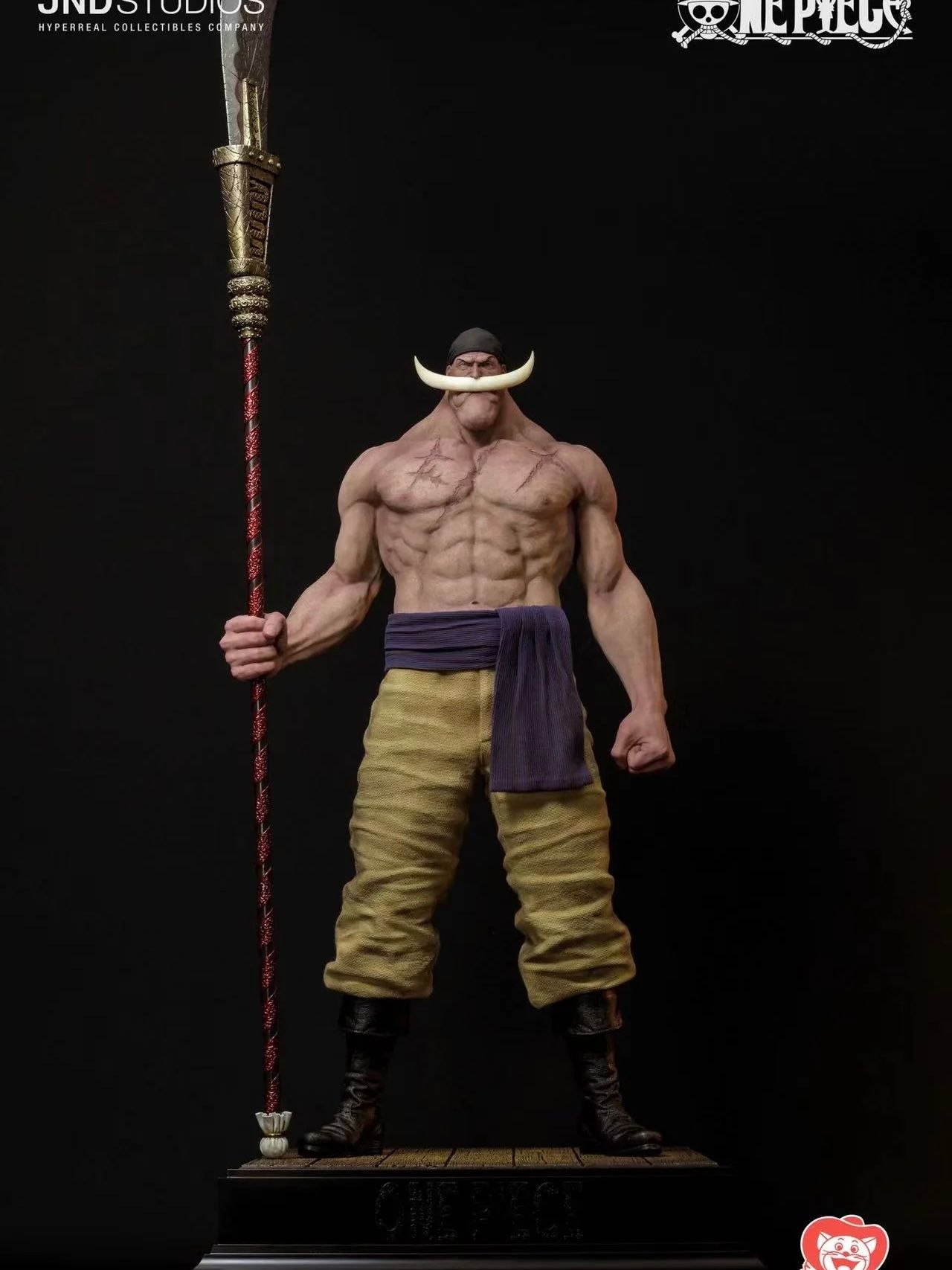 Whitebeard - One Piece - JND Studio resin statue JND Studio anime figure