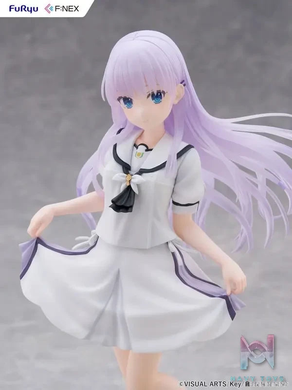 FURYU & F:NEX – Summer Pockets Shiroha Naruse 1/7 Complete Figure (Licensed)