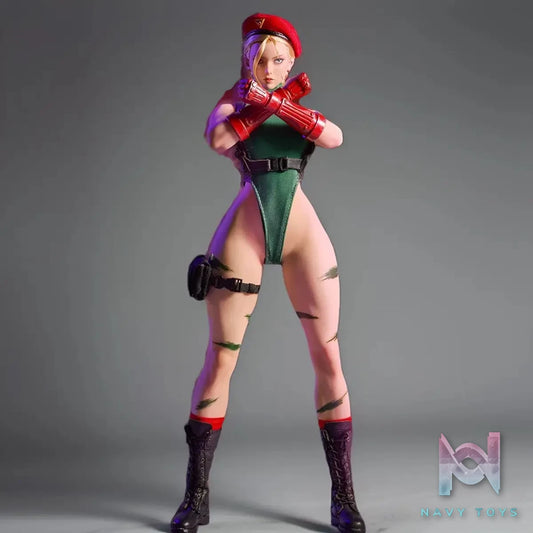 STAR MAN – Street Fighter 1/6 Female agent- Bee Cammy White Action Figure MS-009