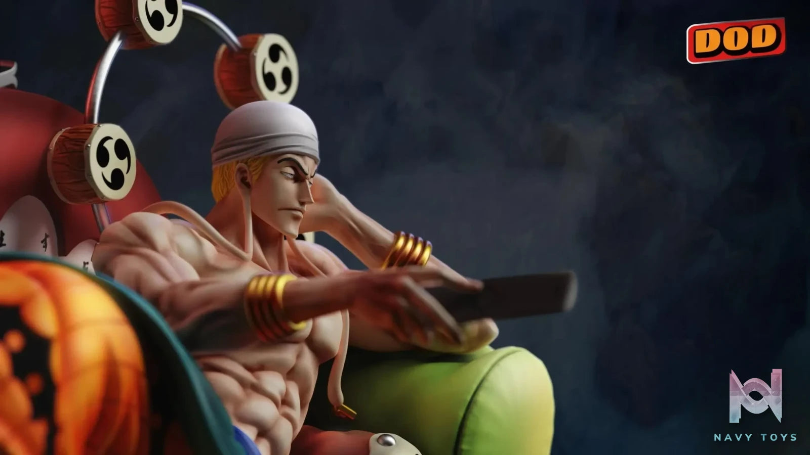DOD Studio – One Piece Lying Thor Enel