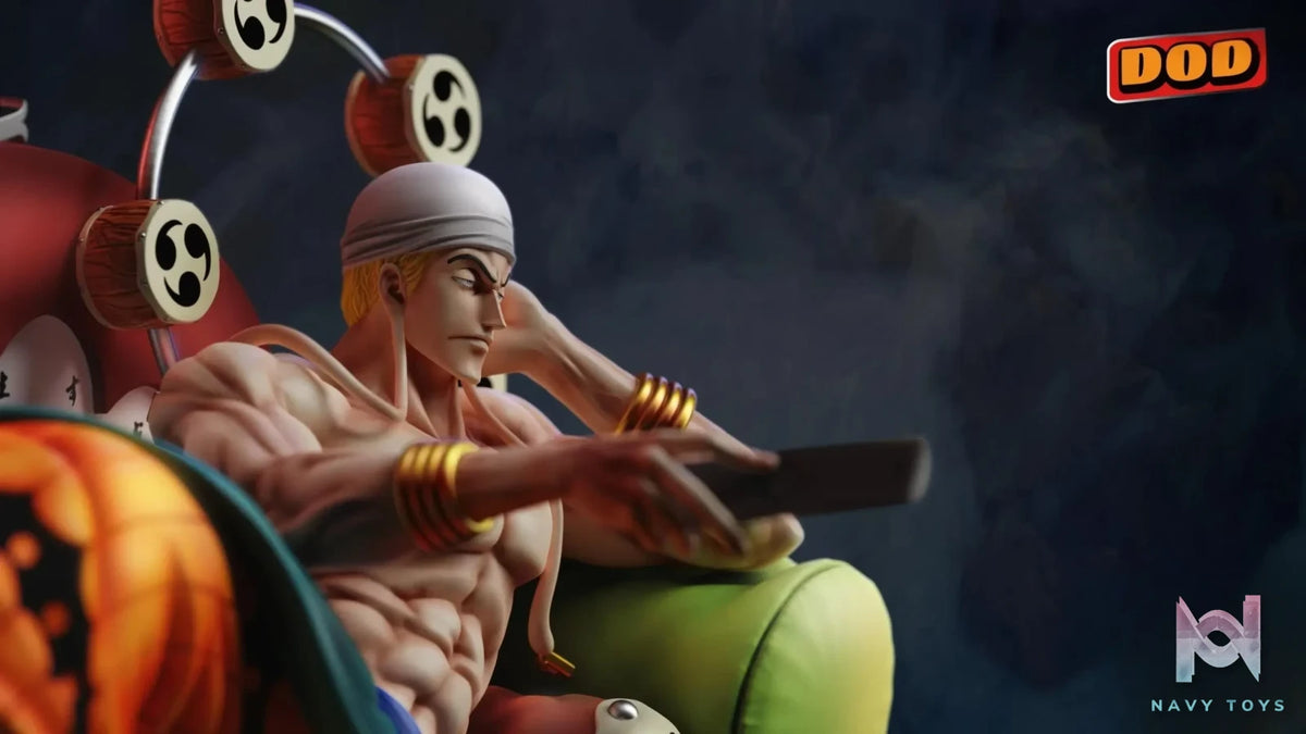 DOD Studio – One Piece Lying Thor Enel