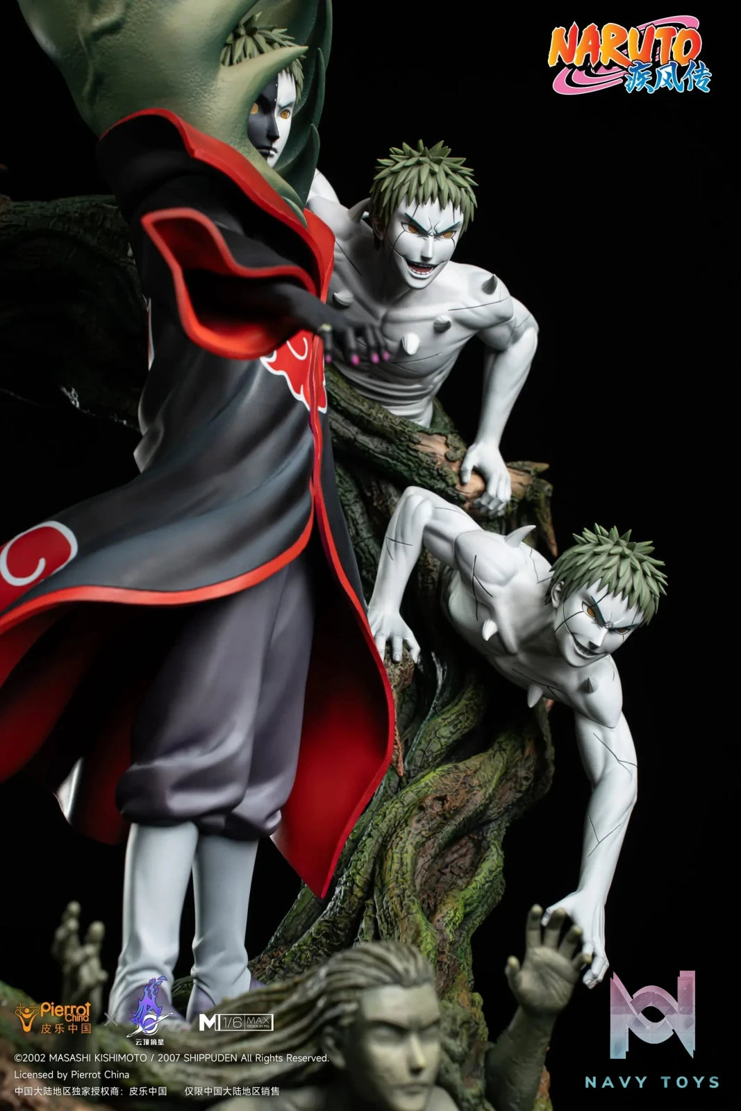 Pickstar Studio – Naruto Akatsuki Zetsu 1/6 Statue (Licensed)