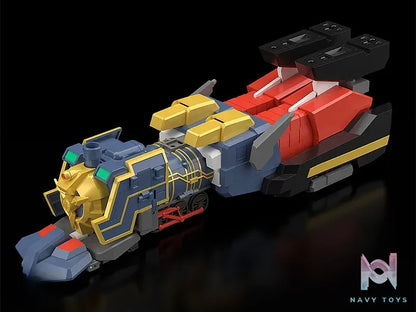 GSC – THE GATTAI The Brave Express Might Gaine Might Kaiser X Might Gaine Posable Figure (Licensed)