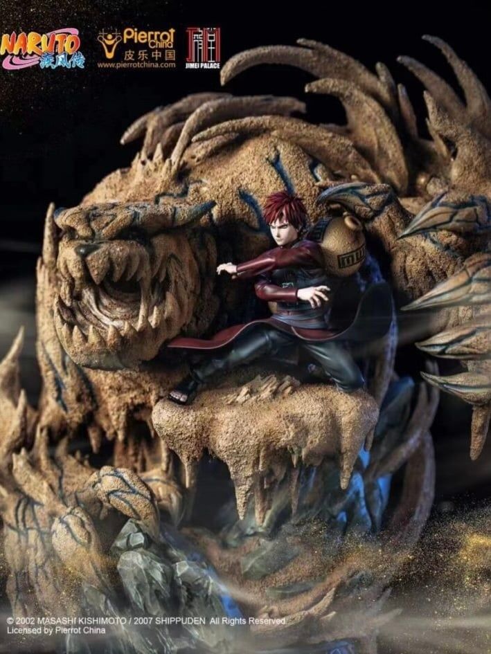 Gaara - Naruto - Jimei Palace resin statue Jimei Palace Studio anime figure