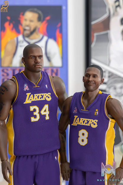Goat Toys Studio – NBA 1/6 Kobe & O’Neal Set