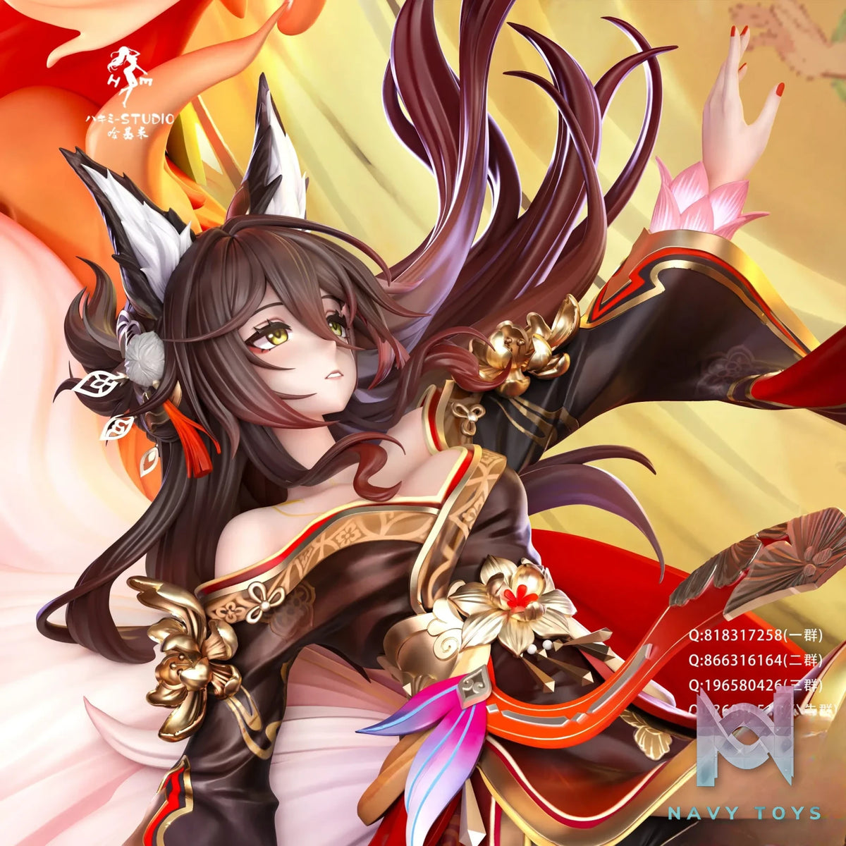 Hakimi Studio – Honkai: Star Rail Tingyun Fugue Game & Story