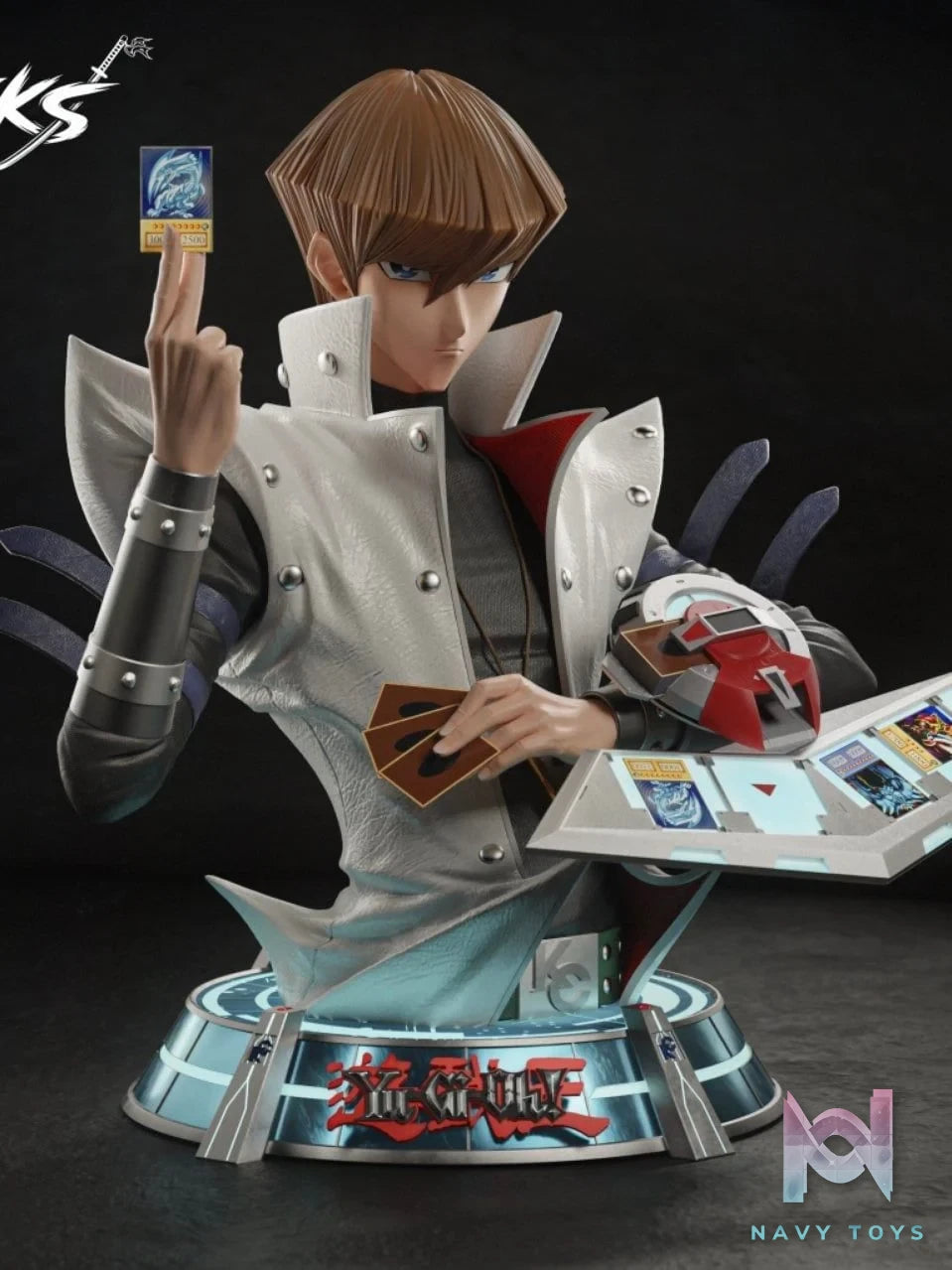 Seto Kaiba Bust - Yu - Gi - Oh! - Zenkai Studio resin statue Zenkai Studio anime figure