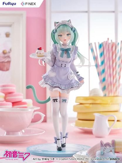 FURYU – Hatsune Miku X Amashiro Natsuki 1/7 Scale Figure (Licensed)